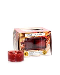 Yankee Candle Sparkling Cinnamon Tea Lights